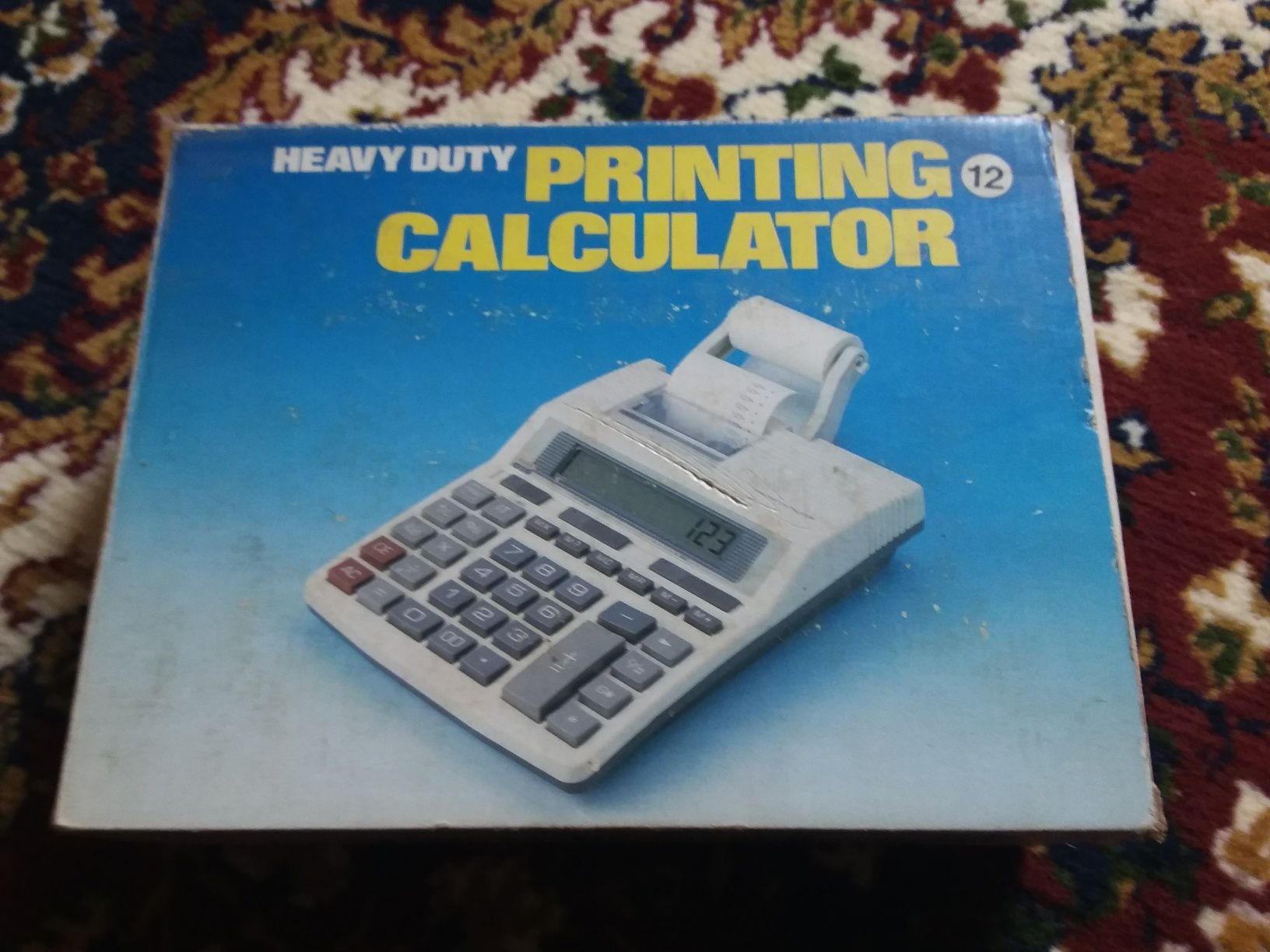 Принтерный калькулятор.