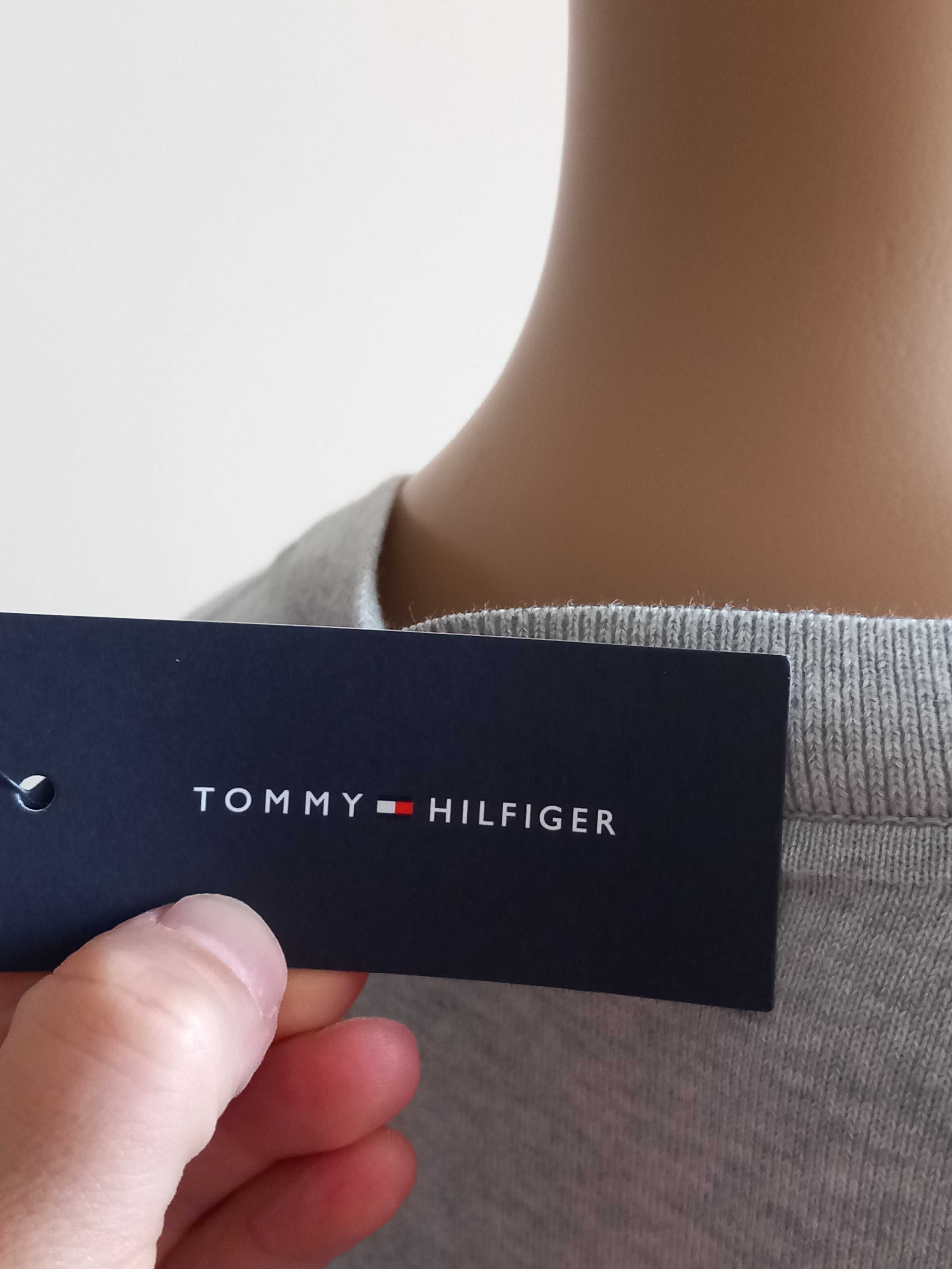 Sweter damki Tommy Hilfger r. XXL szary