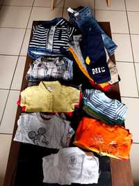 Paczka ubrań 68 /74 chłopiec Nike, Zara, Smyk, C&A, Reserved