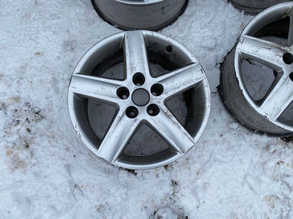 Felgi Audi A6 C6 Audi A4 r17 17" 5x112