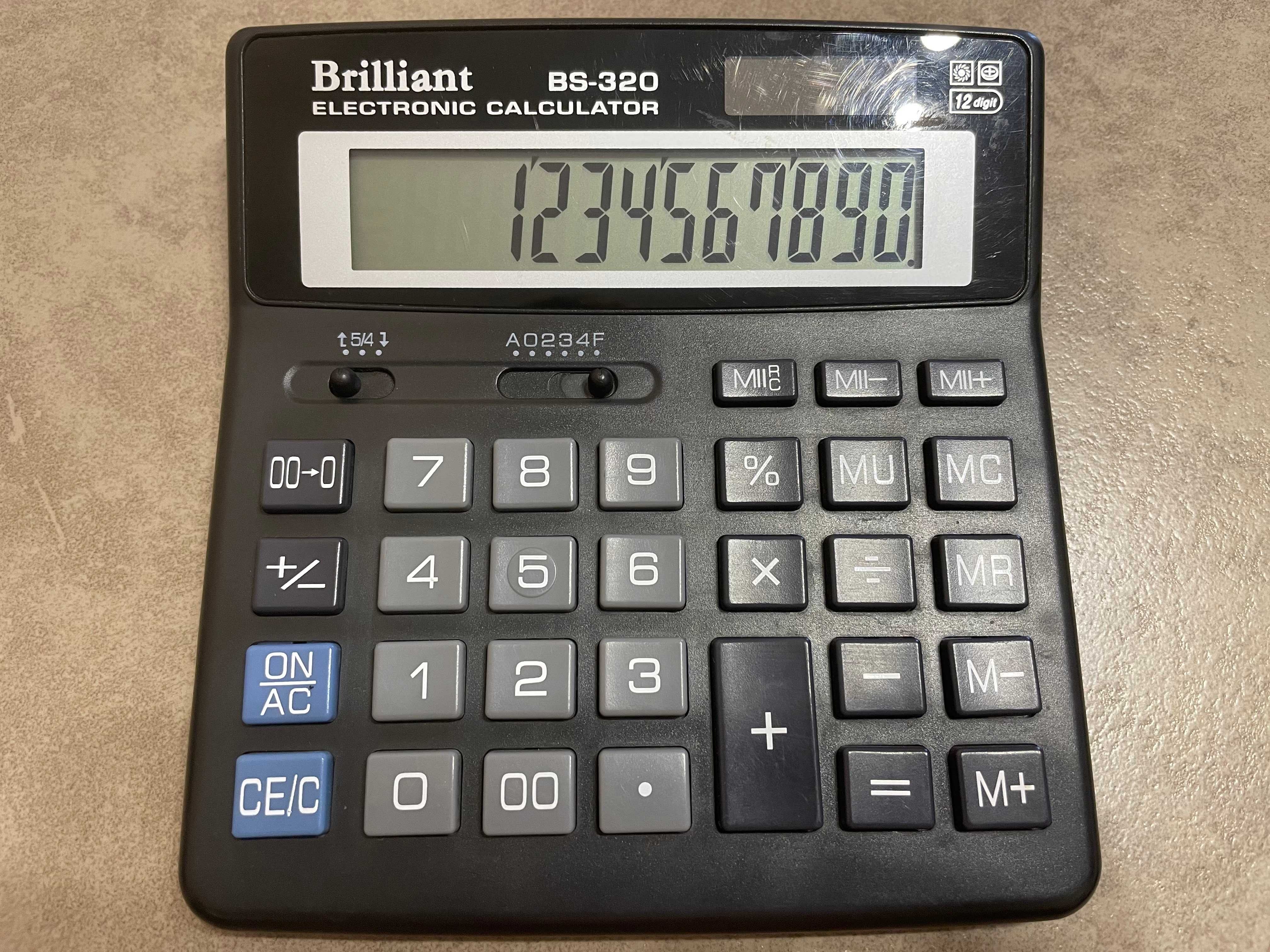 Калькулятор Brilliant BS-320