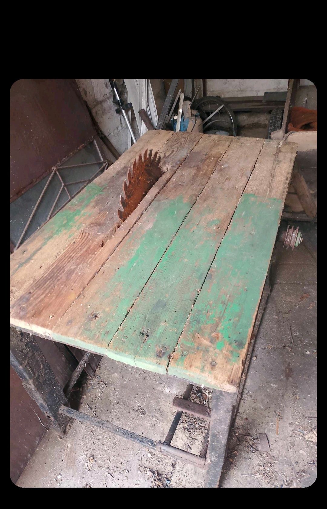 Stół  do kraizegi  metalowa podstawa