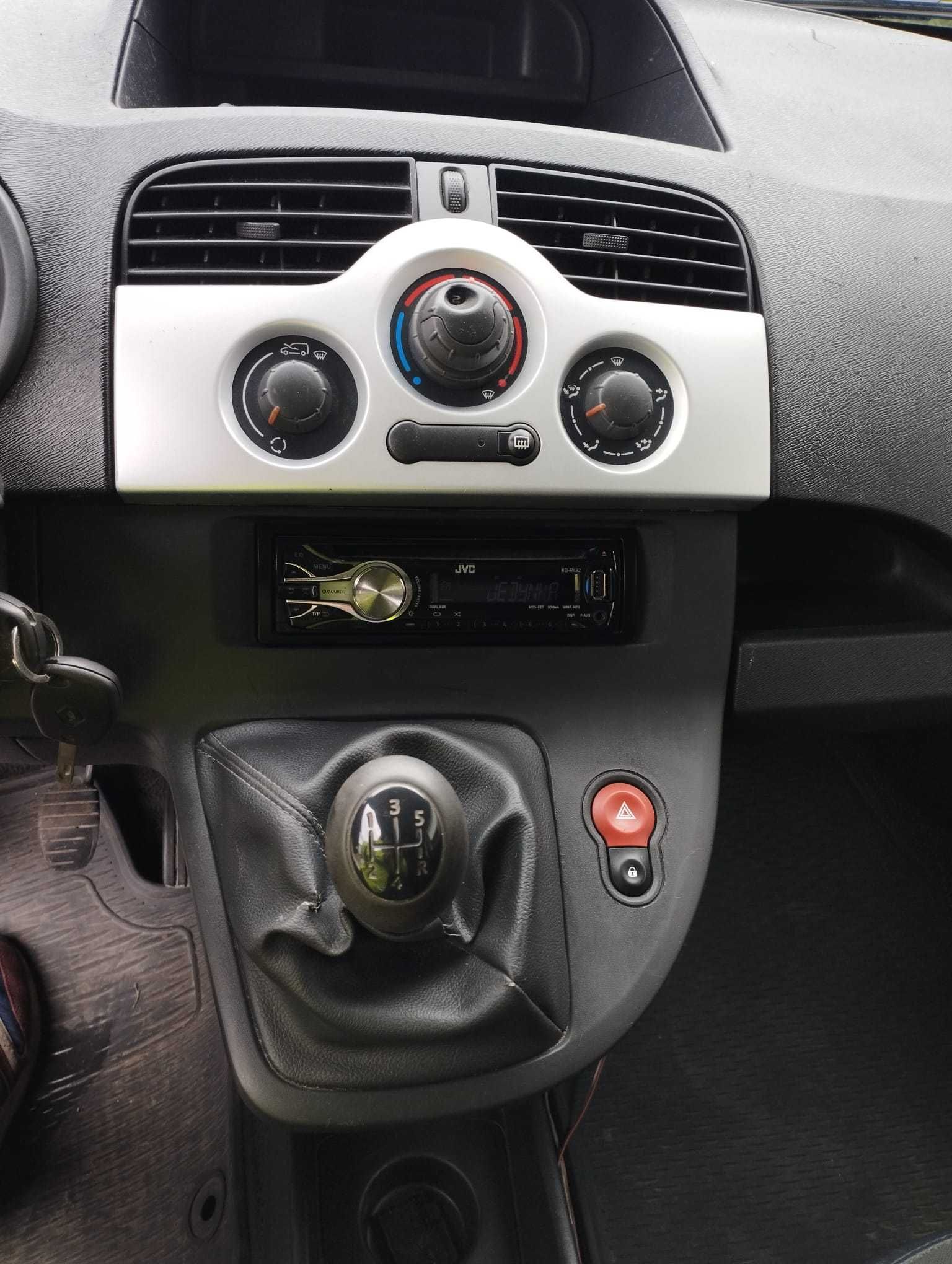 Renault Kangoo z 2011 roku