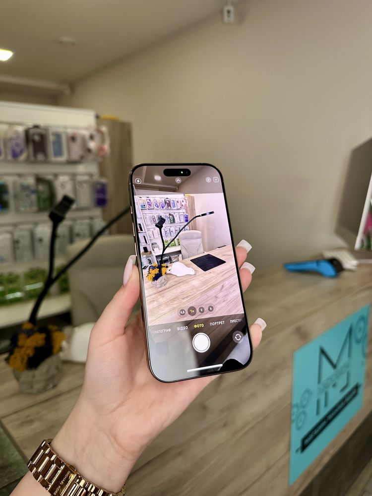 Iphone 16 Pro 256 Gb 100% Акб 1 цикл Desert Titanium Розстрочка Обмін