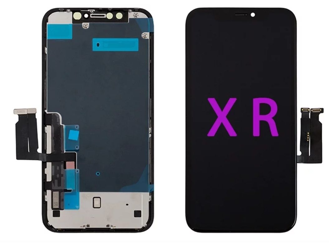 Ecra display iphone XR original com chapa traseira
