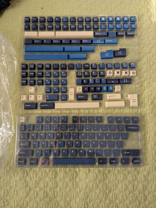 Mintcaps Matrix01 Keycaps