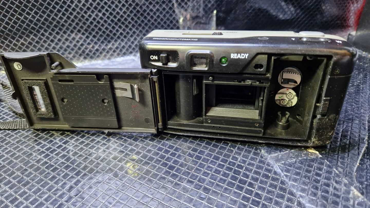 Dwa aparaty fotograficzne AGFA OPTIMA SENSOR i Hanseatic Powerzoom 550