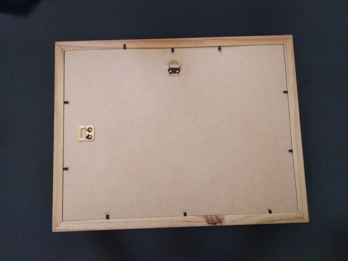 Quadro emoldurado