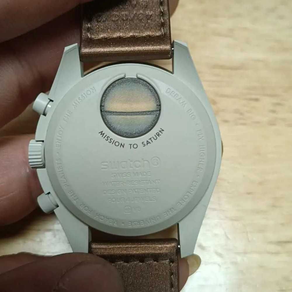 Omega x Swatch SO33T100 Saturn Oficjalna Gwarancja Sklep