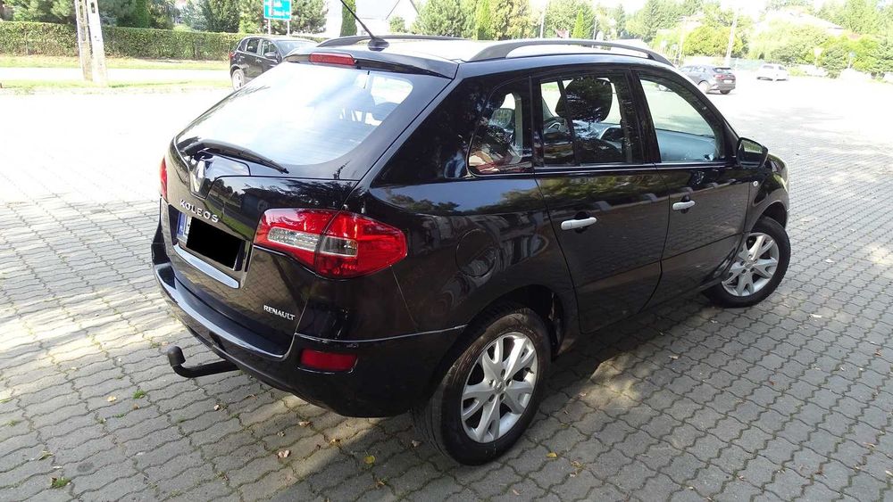 RENAULT KOLEOS 2,0 DIESEL,zarejestr,klima,alu,elektryka,radio,hak