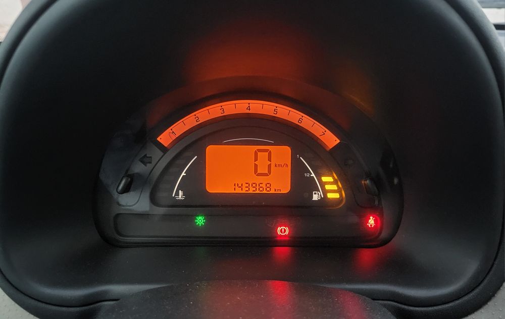 Citroën C3 1.1 Exclusive 60cv 144mil km