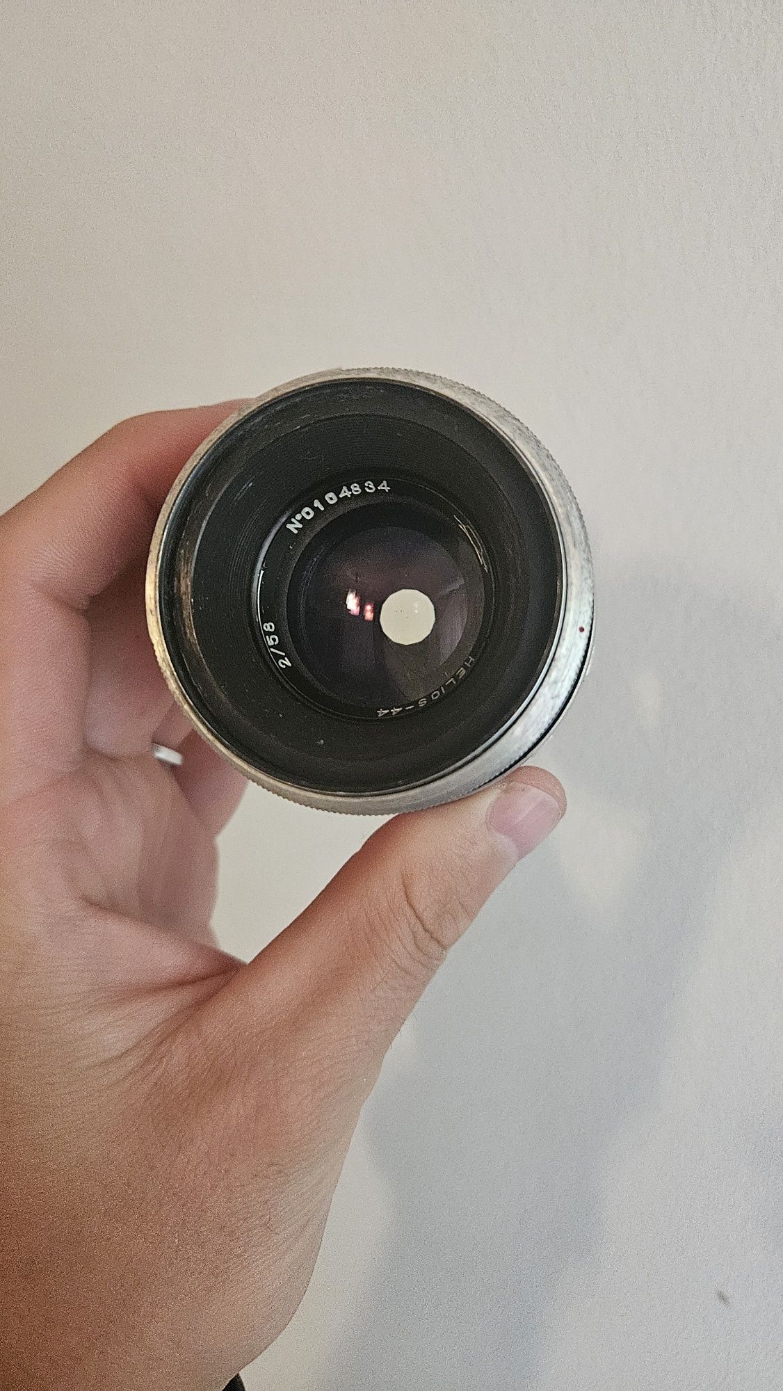 Obiektyw Helios 44 2/58