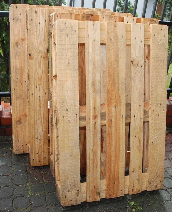 3 szt. Paleta euro EPAL 1200x800x144 mm używana I klasa