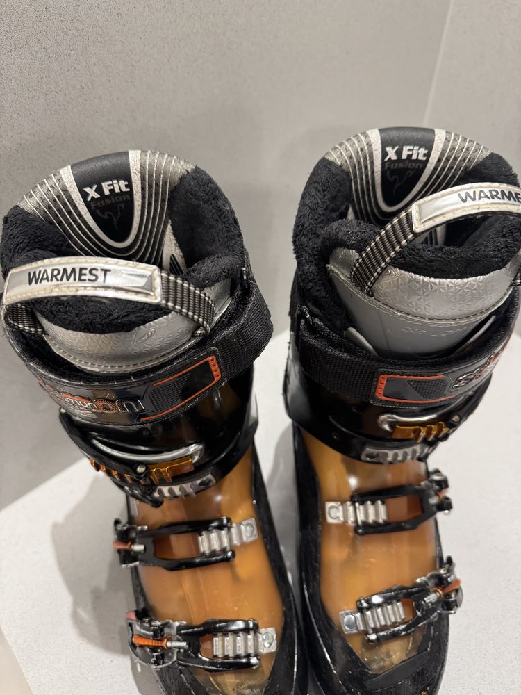 Botas ski Salomon