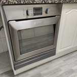 Forno eléctrico e placa a gás Ariston