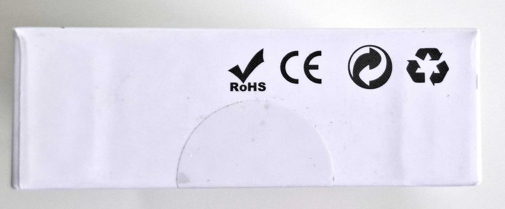 Smartwatch, z funkcjami CARDIO WM18 Plus; Czarny, skórzany pasek. Nowy