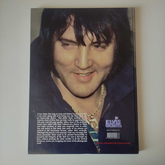 Elvis On Stage - Keith Alverson - Książka Wyjątkowy Unikat!