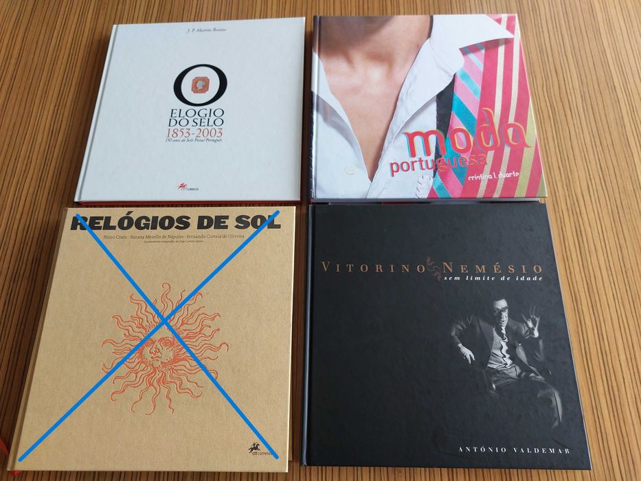 Livros CTT Temáticos - Novos e Completos