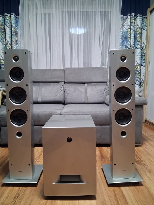 Loewe Zestaw Grający ,Subwoofer plus Głośniki .