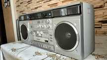 Radiomagnetofon GOLDSTAR TSR-900, po przeglądzie, VINTAGE 83'
