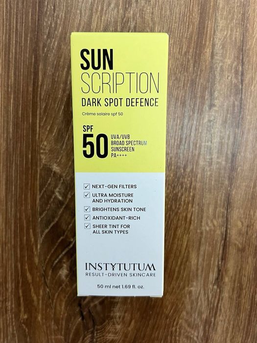 Крем Instytutum Sun scription SPF 50