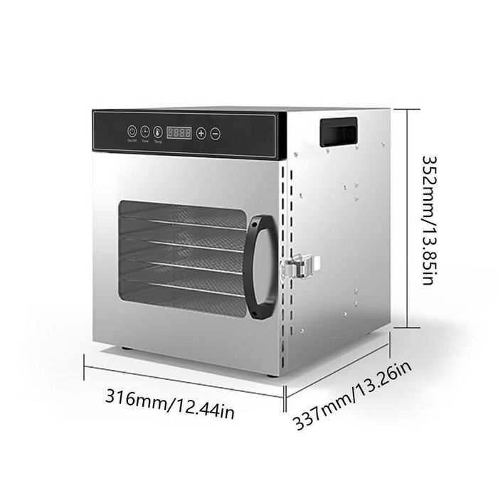 Desidratador de frutos / fruta e outros alimentos