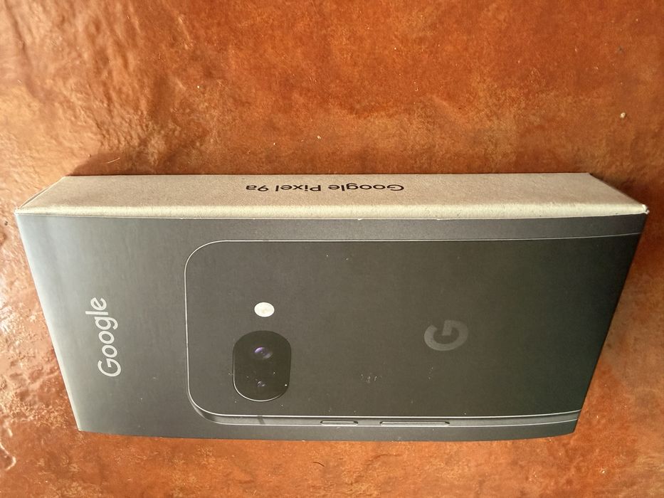 Google Pixel 9a Obsidian