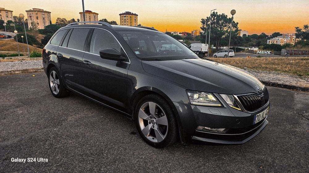 Skoda Octavia 2018 Nacional