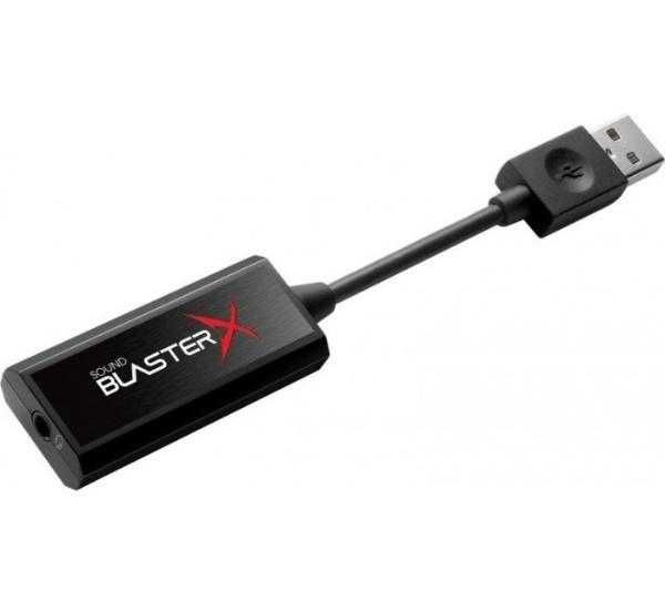 Karta dźwiękowa Sound Blaster x G1 USB