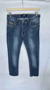 spodnie jeansowe damskie Hermès S