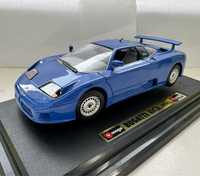 Model samochodu w skali 1:24 Bugatti 110EB Bburago Burago