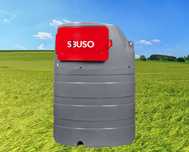 Zbiornik na paliwo do diesla SIBUSO 1500L