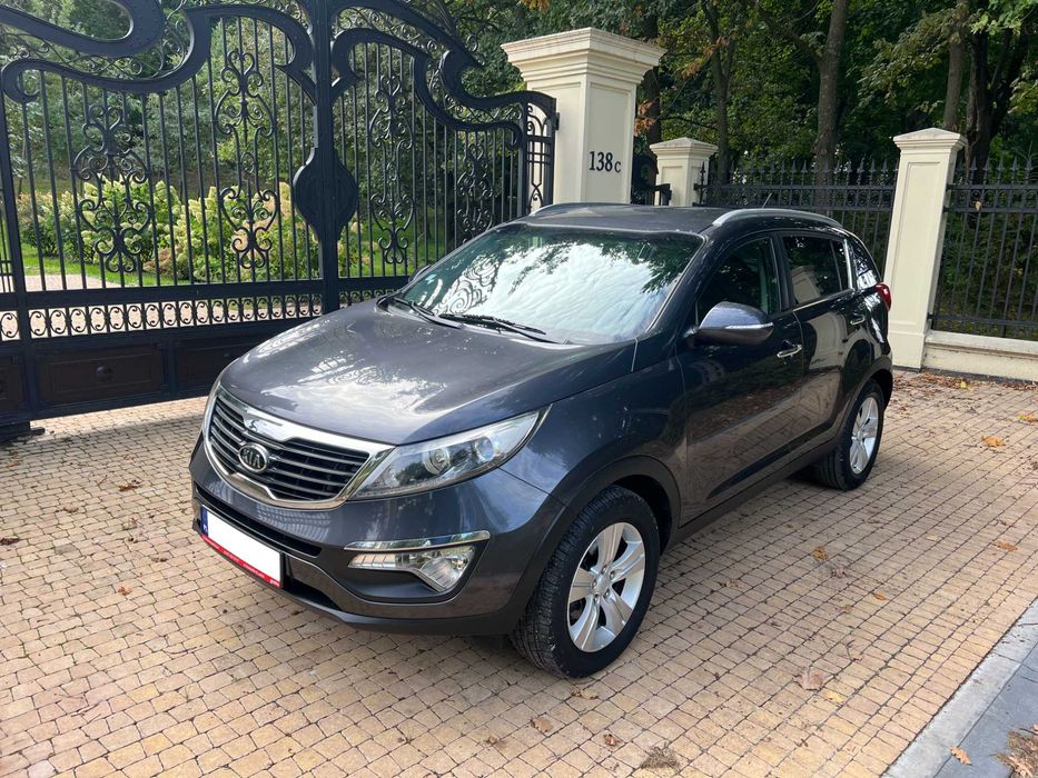 Kia Sportage 2.0 CRDI 136KM Niski przebieg 209 tyś. Oryginalny Lakier