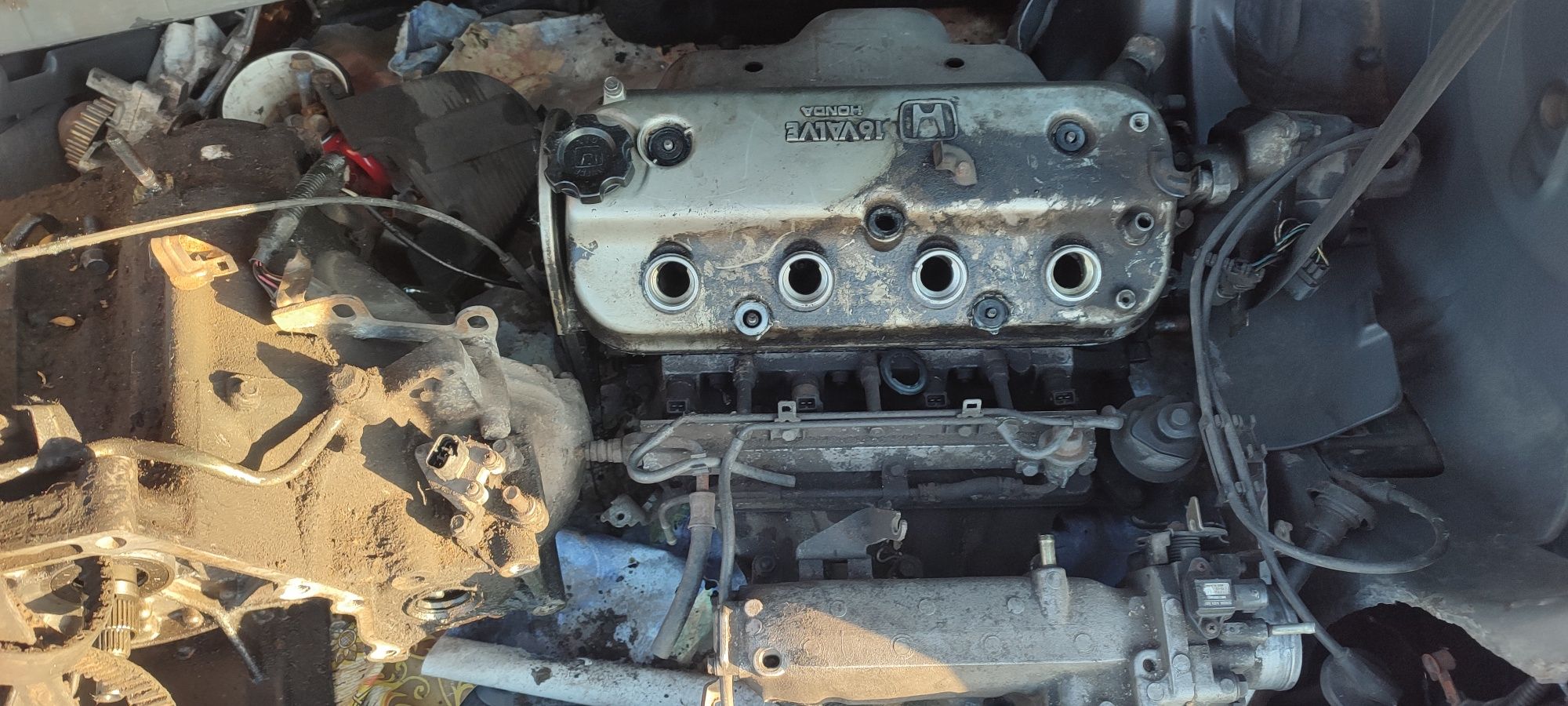 Мотор Honda Shuttle F22B8 2.2  АКПП