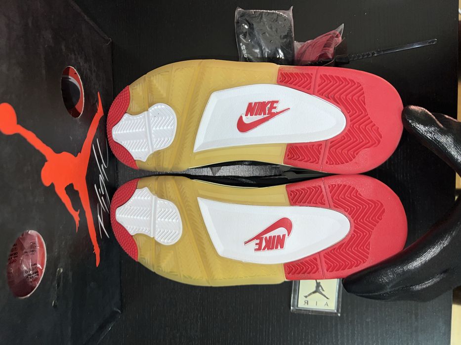 Jordan 4 x off white