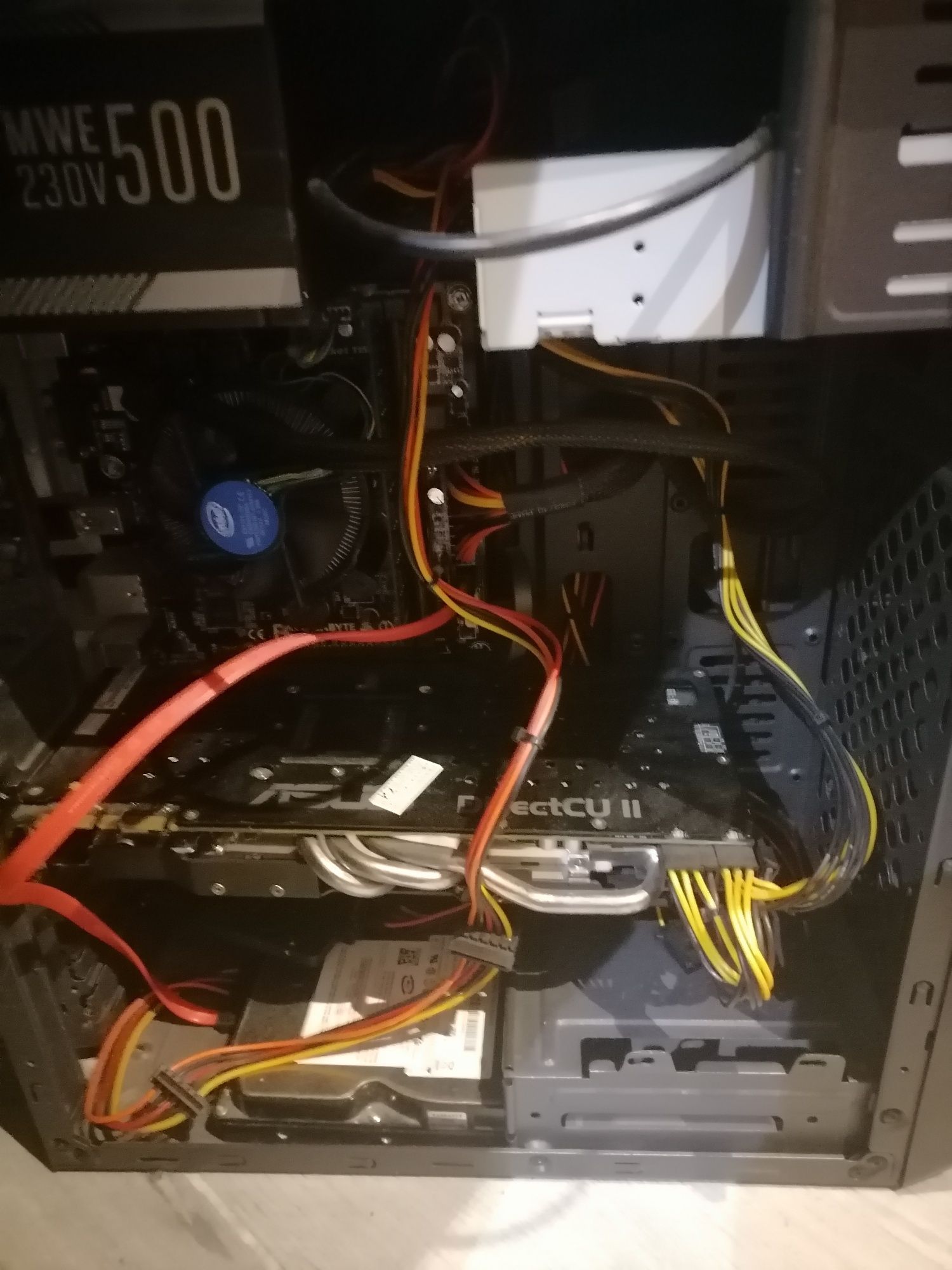 Komputer i5 4590 gtx 12gb ramu