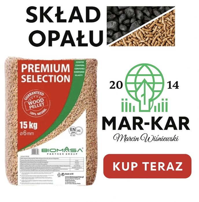 Premium Selection polski pellet drzewny