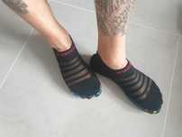 Buty do wody na plażę