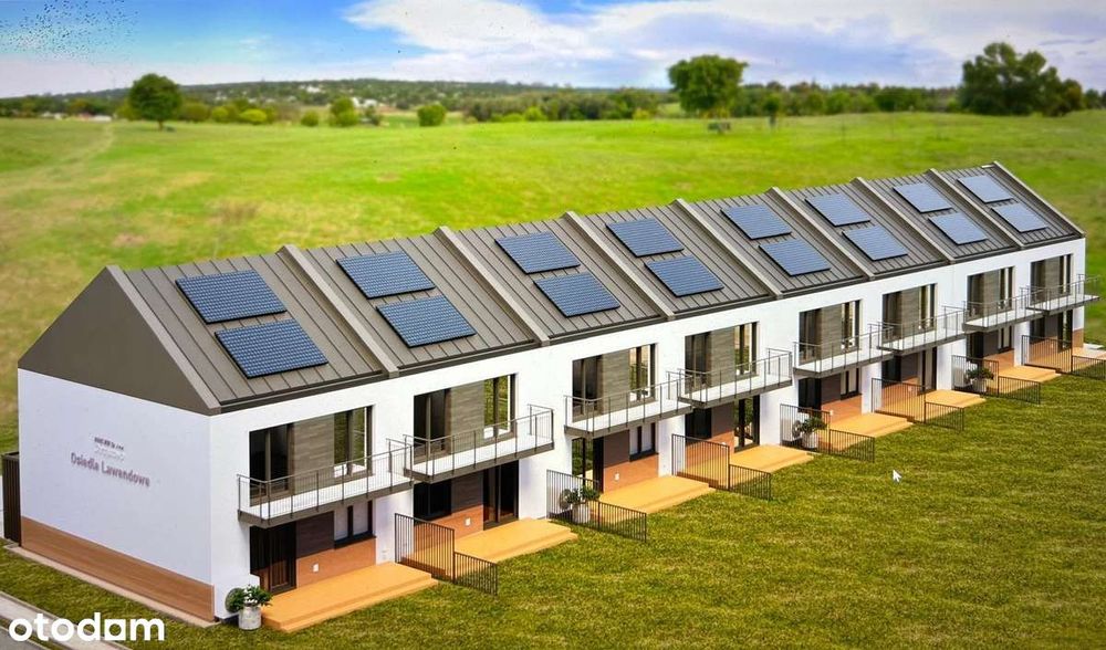 Domy 116m2 z garażem, ogródkiem i balkonem; OSTATNI JEDEN DOM!