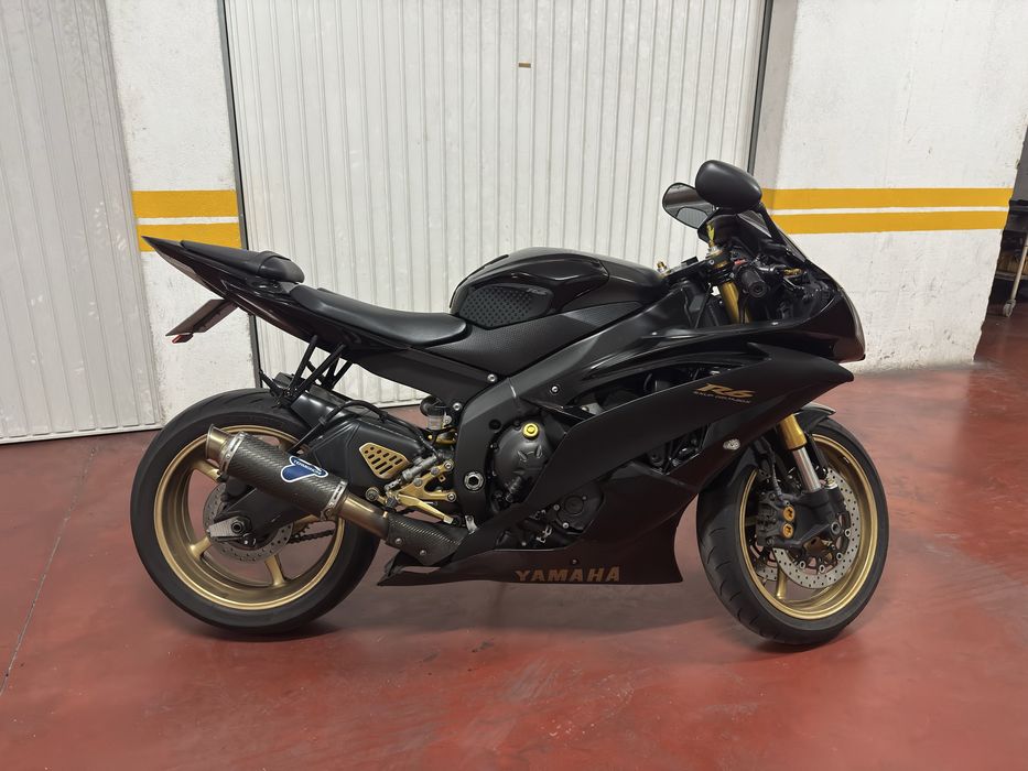 Yamaha r6 2007 RJ15
