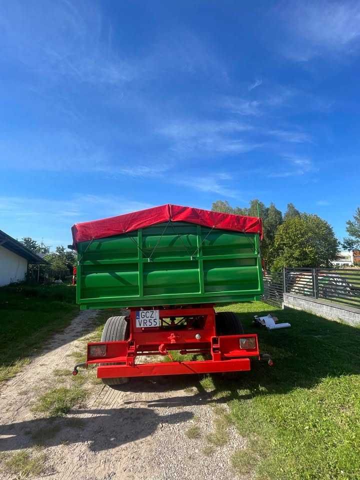 Sprzedam przyczepę ciężarowo rolniczą.