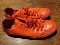 Converse męskie trampki niskie czerwone 42