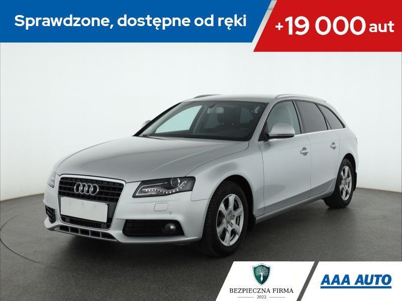 Audi A4 1.8 TFSI Attraction , Salon Polska, Xenon, Bi-Xenon, Klimatronic,