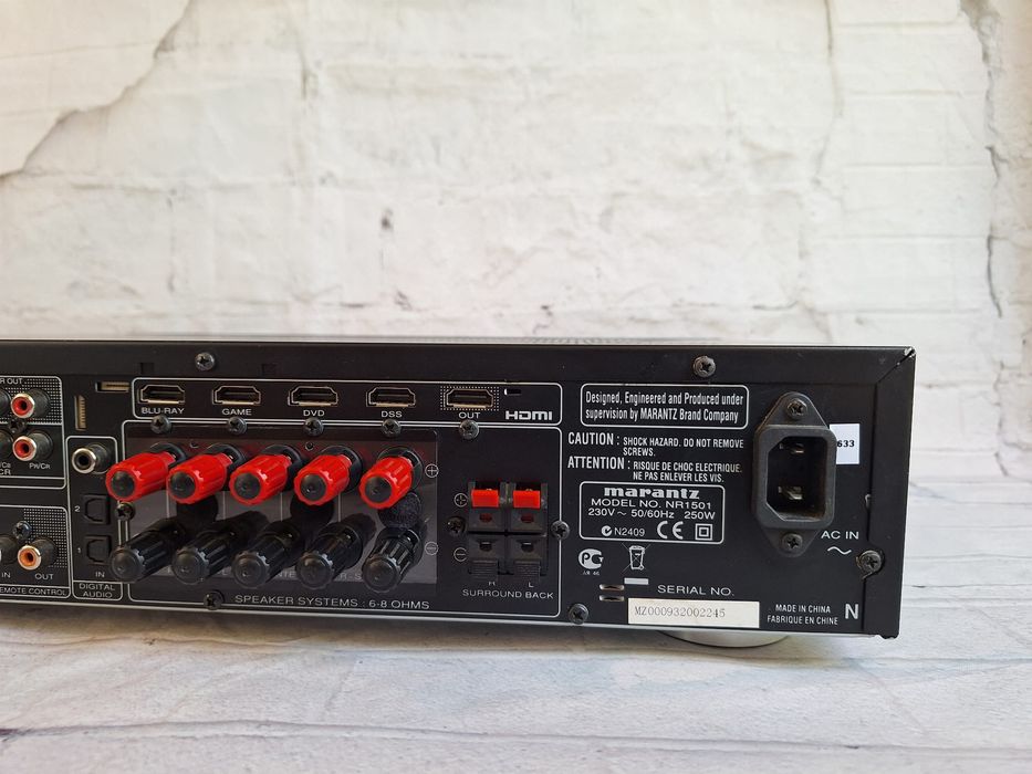 Smukły Marantz NR1501 HDMI Optical