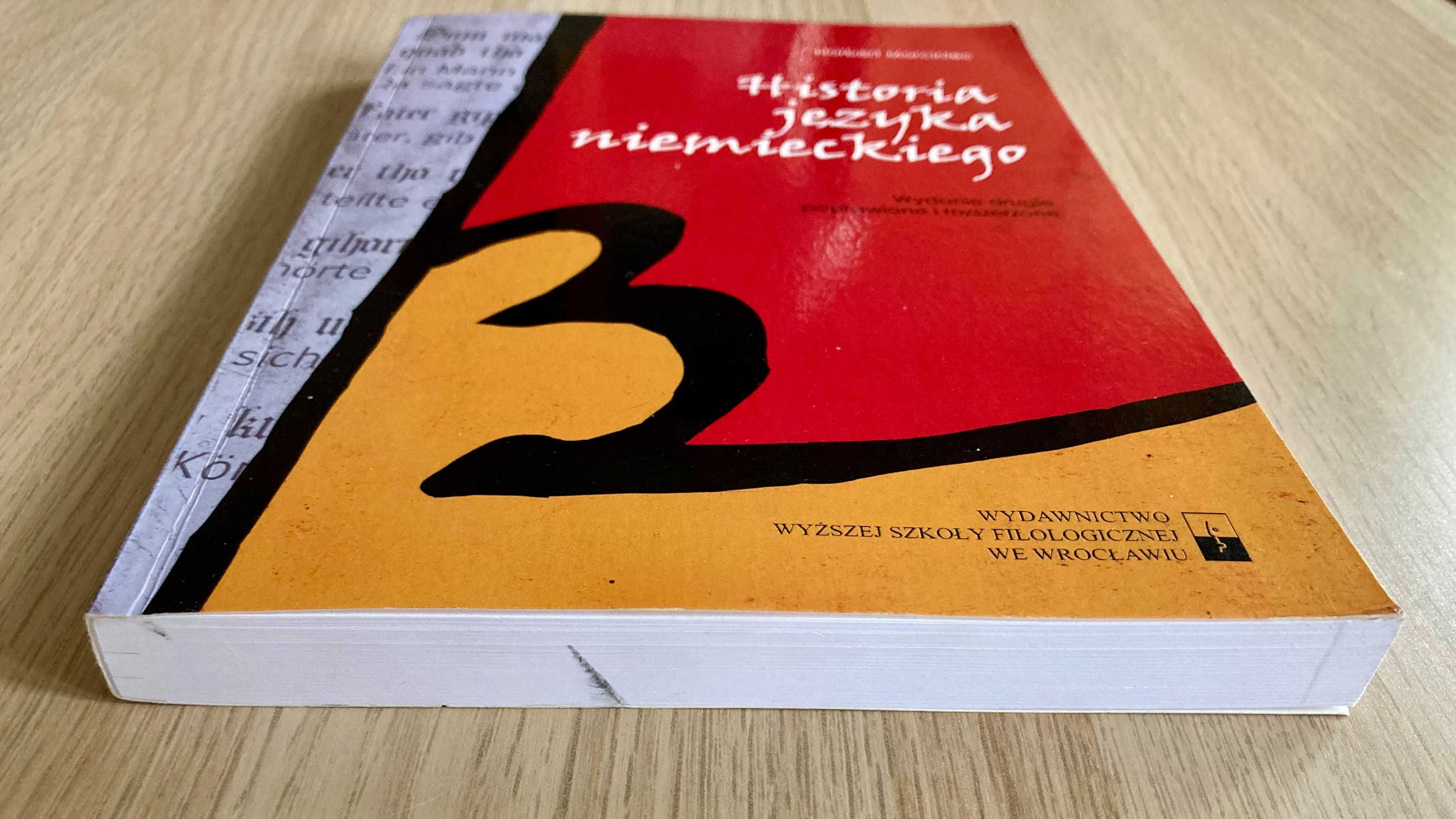 Historia języka niemieckiego Norbert Morciniec