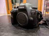 Canon  EOS 6d mk II