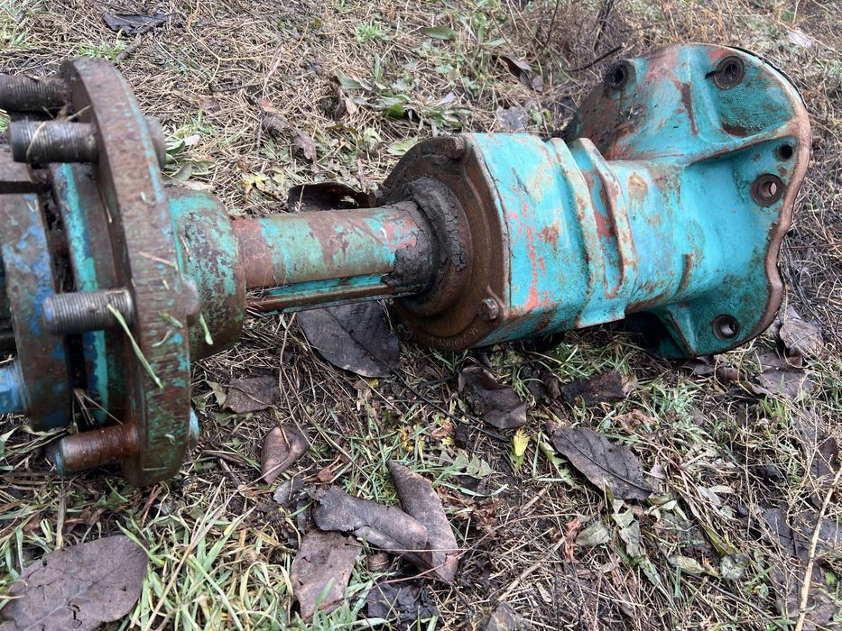 Планетарка, деференциал ЮМЗ