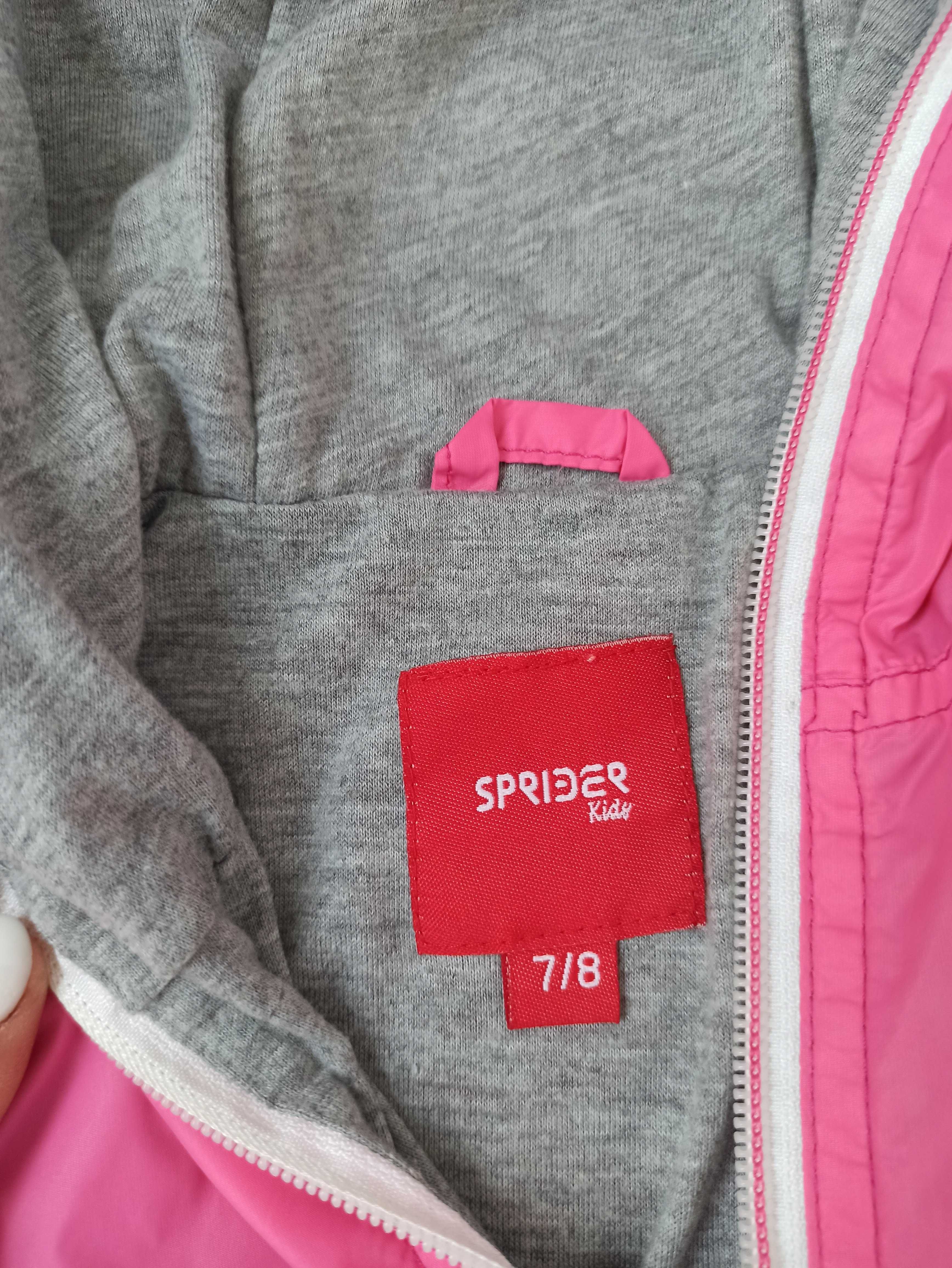 Легкая курточка на подкладке Spider на девочку 7-8 лет