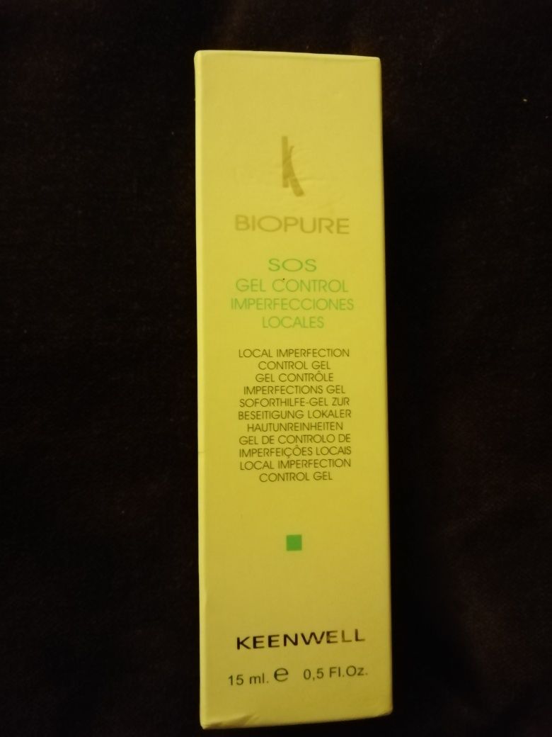 Vendo Keenwell Biopure SOS Gel de controle de imperfeição local 15ml