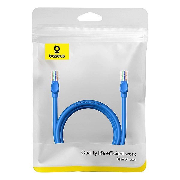 Kabel Ethernet Baseus High Speed Cat 6 Rj-45/1000Mb/s 2m okrągły - nie